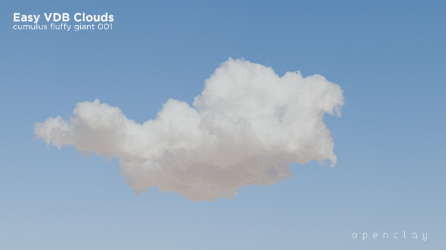 Cumulus Fluffy Giant 001